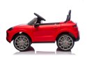 Auto samochód na akumulator  Porsche Cayenne Czerwony