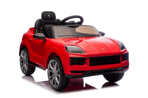 Auto samochód na akumulator  Porsche Cayenne Czerwony