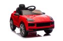 Auto samochód na akumulator  Porsche Cayenne Czerwony