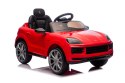 Auto samochód na akumulator  Porsche Cayenne Czerwony