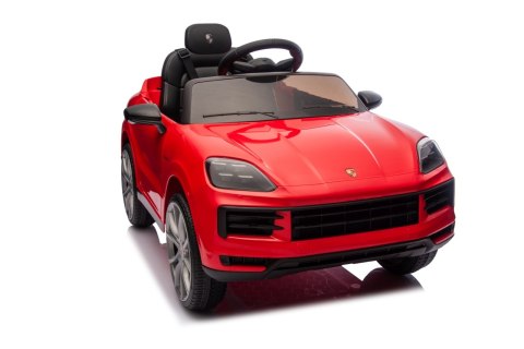 Auto samochód na akumulator  Porsche Cayenne Czerwony
