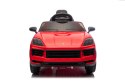 Auto samochód na akumulator  Porsche Cayenne Czerwony