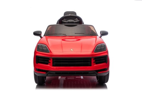 Auto samochód na akumulator  Porsche Cayenne Czerwony