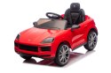 Auto samochód na akumulator  Porsche Cayenne Czerwony