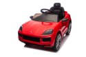 Auto samochód na akumulator  Porsche Cayenne Czerwony