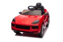 Auto samochód na akumulator  Porsche Cayenne Czerwony