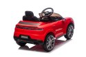 Auto samochód na akumulator  Porsche Cayenne Czerwony