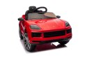 Auto samochód na akumulator  Porsche Cayenne Czerwony