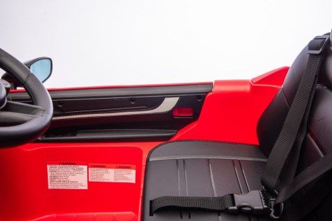 Auto samochód na akumulator  Porsche Cayenne Czerwony