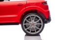 Auto samochód na akumulator  Porsche Cayenne Czerwony
