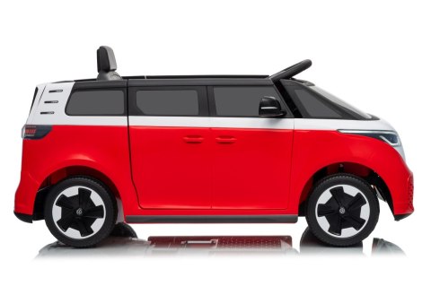 Auto samochód na akumulator  Volkswagen ID BUZZ Czerwony