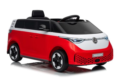 Auto samochód na akumulator  Volkswagen ID BUZZ Czerwony