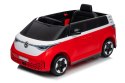 Auto samochód na akumulator  Volkswagen ID BUZZ Czerwony
