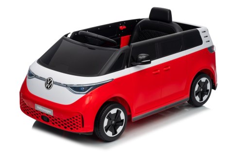 Auto samochód na akumulator  Volkswagen ID BUZZ Czerwony