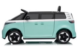 Auto samochód na akumulator  Volkswagen ID BUZZ Niebieski
