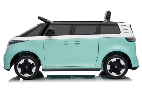 Auto samochód na akumulator  Volkswagen ID BUZZ Niebieski
