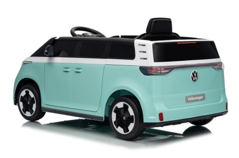 Auto samochód na akumulator  Volkswagen ID BUZZ Niebieski