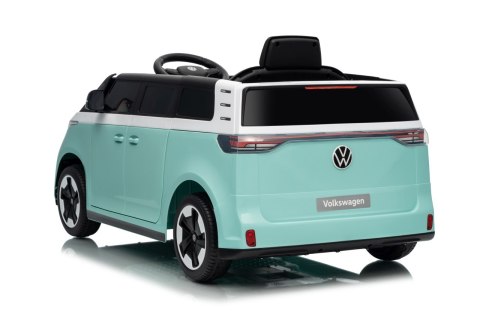 Auto samochód na akumulator  Volkswagen ID BUZZ Niebieski