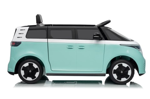 Auto samochód na akumulator  Volkswagen ID BUZZ Niebieski