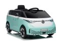 Auto samochód na akumulator  Volkswagen ID BUZZ Niebieski