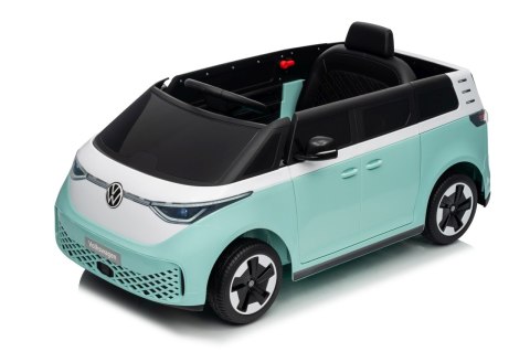 Auto samochód na akumulator  Volkswagen ID BUZZ Niebieski