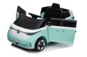 Auto samochód na akumulator  Volkswagen ID BUZZ Niebieski