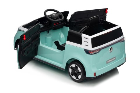 Auto samochód na akumulator  Volkswagen ID BUZZ Niebieski
