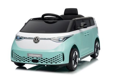 Auto samochód na akumulator  Volkswagen ID BUZZ Niebieski