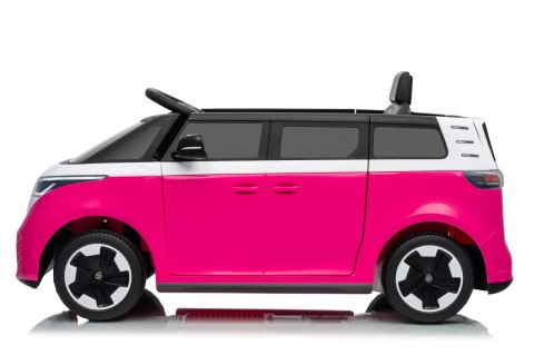 Auto samochód na akumulator  Volkswagen ID BUZZ Różowy