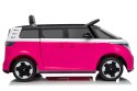 Auto samochód na akumulator  Volkswagen ID BUZZ Różowy
