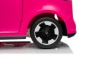 Auto samochód na akumulator  Volkswagen ID BUZZ Różowy