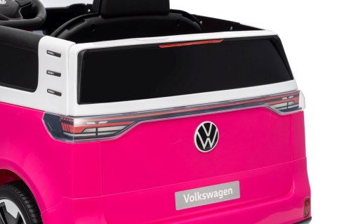 Auto samochód na akumulator  Volkswagen ID BUZZ Różowy