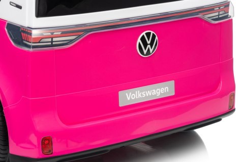 Auto samochód na akumulator  Volkswagen ID BUZZ Różowy