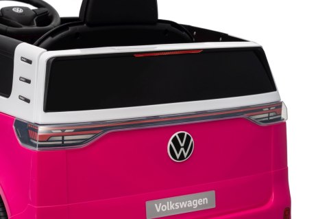 Auto samochód na akumulator  Volkswagen ID BUZZ Różowy