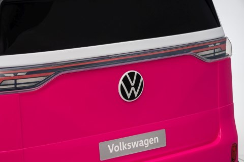 Auto samochód na akumulator  Volkswagen ID BUZZ Różowy