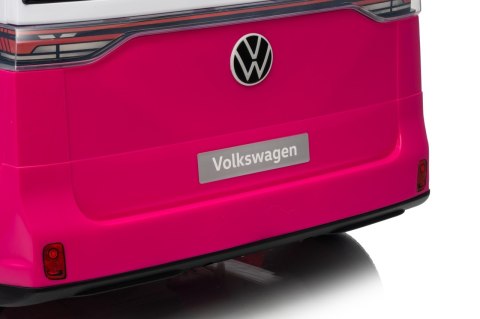 Auto samochód na akumulator  Volkswagen ID BUZZ Różowy