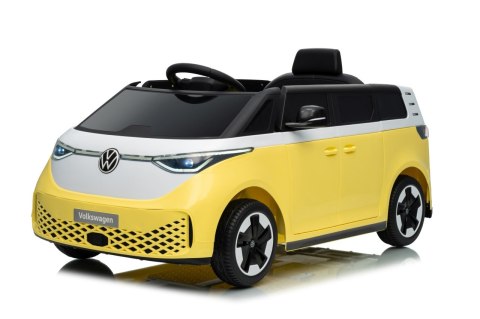 Auto samochód na akumulator  Volkswagen ID BUZZ Żółty