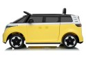 Auto samochód na akumulator  Volkswagen ID BUZZ Żółty