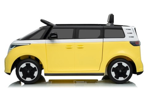 Auto samochód na akumulator  Volkswagen ID BUZZ Żółty