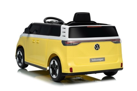 Auto samochód na akumulator  Volkswagen ID BUZZ Żółty