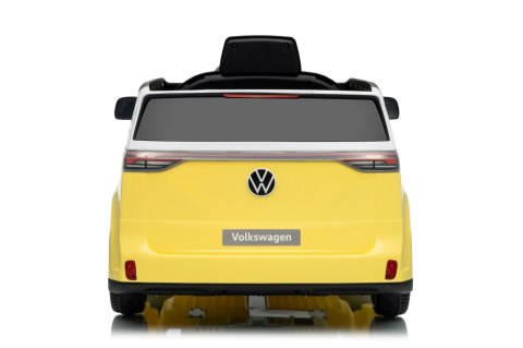 Auto samochód na akumulator  Volkswagen ID BUZZ Żółty
