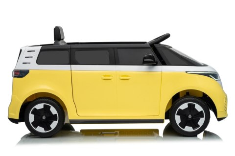 Auto samochód na akumulator  Volkswagen ID BUZZ Żółty