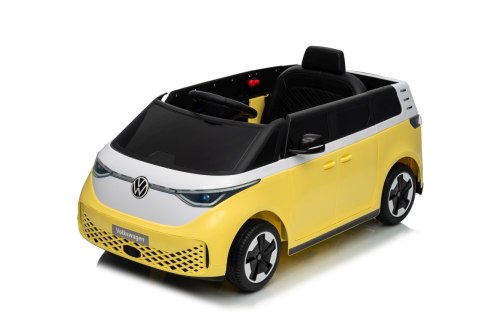 Auto samochód na akumulator  Volkswagen ID BUZZ Żółty