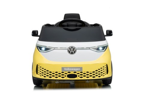 Auto samochód na akumulator  Volkswagen ID BUZZ Żółty