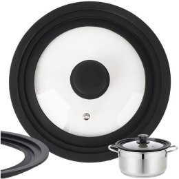 Pokrywka silikonowa 3 w 1 18/20/22cm Ruhhy 25563