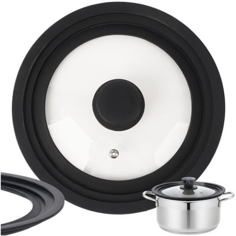 Pokrywka silikonowa 3 w 1 18/20/22cm Ruhhy 25563