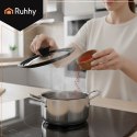 Pokrywka silikonowa 3 w 1 18/20/22cm Ruhhy 25563