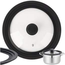 Pokrywka silikonowa 3 w 1 24/26/28cm Ruhhy 25560