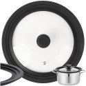 Pokrywka silikonowa 3 w 1 28/30/32cm Ruhhy 25561