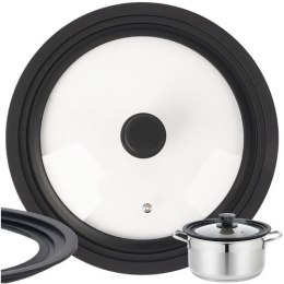 Pokrywka silikonowa 3 w 1 28/30/32cm Ruhhy 25561